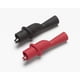 thumbnail image 5 of Set de cables de prueba Fluke TL81A Deluxe Electronic Rojo/Negro, 5 of 5