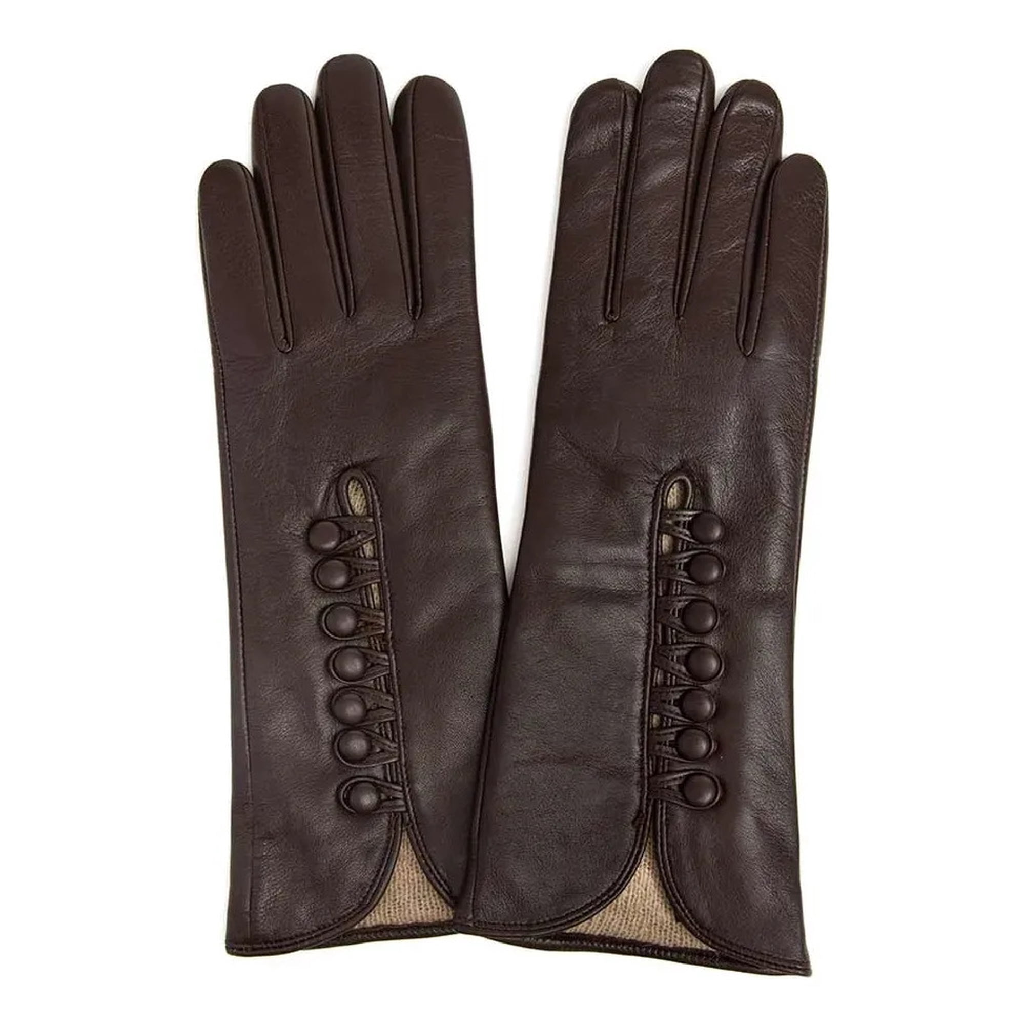 Guante De Cuero Mujer Gino Rodinis G231