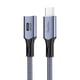 thumbnail image 1 of Cable Extensión USB Tipo C 1 Metro Veggieg V-U412 Macho Hembra 240W Power Delivery Carga Rápida Datos 10Gbps Compatible Notebook MacBook Celular Tablet, 1 of 4