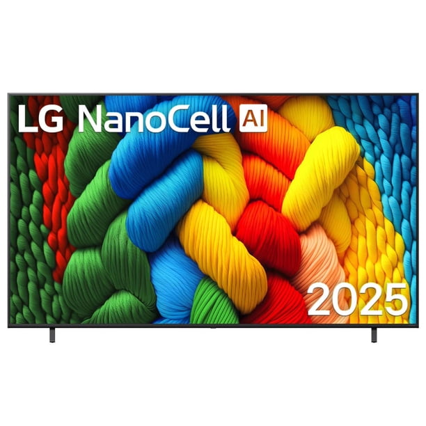 Televisor 86" LED 4K UHD86NANO80ASA Smart TV LG