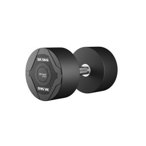 Ultimate Fitness - Mancuerna Redonda Pu 32.5 Kg