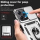 thumbnail image 4 of Estuche GANGXUN para Xiaomi Poco X5 5G, soporte giratorio 360°, estilo mecánico y magnético, 4 of 5
