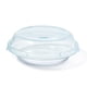 thumbnail image 1 of Plato para tartas OXO Good Grips de cristal de 23 cm con tapa, 1 of 9