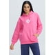 thumbnail image 1 of Polerón Mujer Oversize Print Rosado Claro, 1 of 4