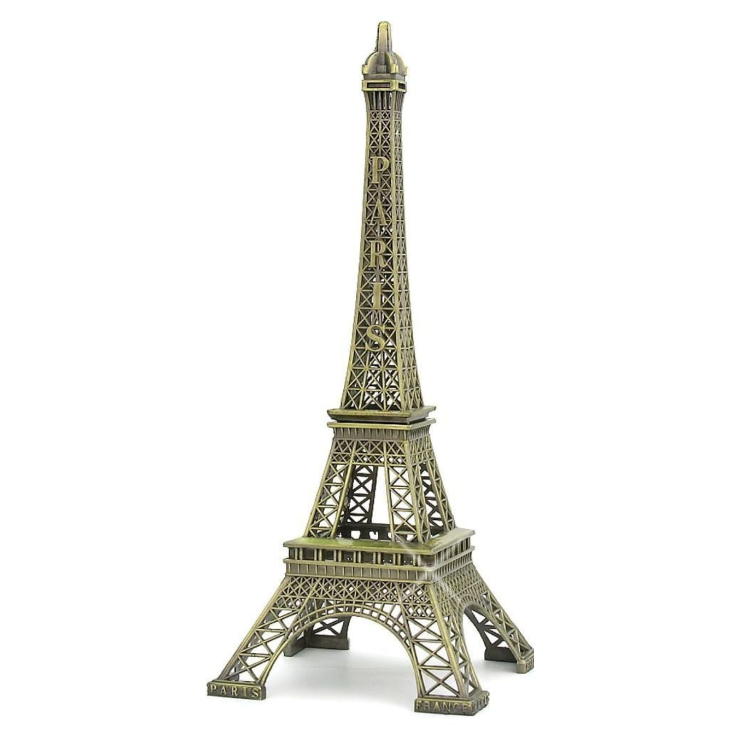 Genérico - Torre Eiffel Paris De 30 Cm Metal Adorno