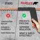 thumbnail image 5 of Aislamiento de tuberías Redford Supply Co. 7,62 cm x 4,27 m para exteriores, 5 of 7