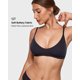 thumbnail image 2 of Sostén INLYRIC Inbarely Soft Bralette con escote redondo Negro Mediano, 2 of 6