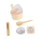 thumbnail image 3 of Juego de cubo y cucharón de madera para sauna, termómetro e higrómetro para sauna, kit de accesorios para sauna con medición de temperatura y humedad, 3 of 5