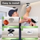 thumbnail image 5 of Luminaria POPANU Downlight empotrable orientable de 3", 8 W, 5 CCT, paquete de 6, 5 of 9