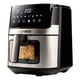 thumbnail image 2 of Freidora de Aire Telefunken Easy Fryer 6900 Acero/Negro Acero Inoxidable, 2 of 5