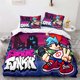 thumbnail image 1 of Friday Night Funkin Bedding Set Kawaii Bed Set Aldult Kid Bedroom Duvetcover Sets, 1 of 5