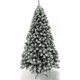 thumbnail image 1 of Árbol Navidad Artificial 240 Cm Soporte Metálico Nevado, 1 of 3