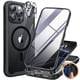 thumbnail image 1 of Funda magnética Miracase para iPhone 16 Pro con pantalla negra, 1 of 8