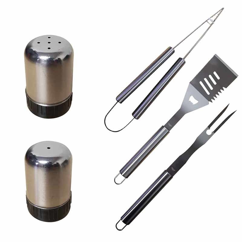 Kinggrill - Set 6 Accesorios Parrilleros