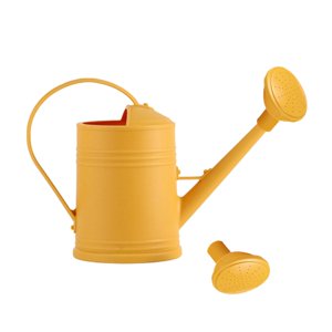 Ioensy - Regadera Herramienta De Jardinería Decorativa Para Plantas De Interior Macetas Plantas De Exterior Amarillo