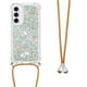 thumbnail image 4 of Funda FOXDOCK para Samsung Galaxy S23 FE con Cuerda Ajustable, Brillo Líquido, Protección Antigolpes y Lente – Ideal para Regalo, 4 of 6