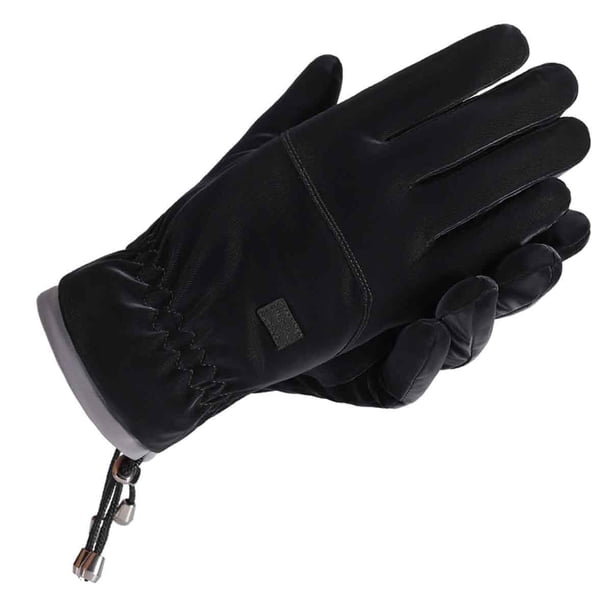 Guantes de invierno para hombre con dedos táctiles Guantes de invierno para hombre Guantes cálidos para pantalla táctil Guantes a prueba de viento para hombre Guantes para hombre con dedos táctiles Gu