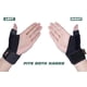 thumbnail image 5 of Férula de compresión reversible para pulgar y muñeca, estabilizadora para BlackBerry, dedo en gatillo, alivio del dolor de mano, artritis, tendinitis, esguince y síndrome del túnel carpiano. Duradera,, 5 of 7