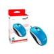 thumbnail image 3 of Mouse Alambrico 3 Botones 1000dpi Dx-110 Azul, 3 of 4
