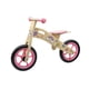 thumbnail image 2 of Bicicleta de Aprendizaje Equilibrio Madera Rosada, 2 of 3