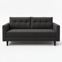 Flobal - Sofá 3 Cuerpos Paris - Negro Repelente A Liquidos