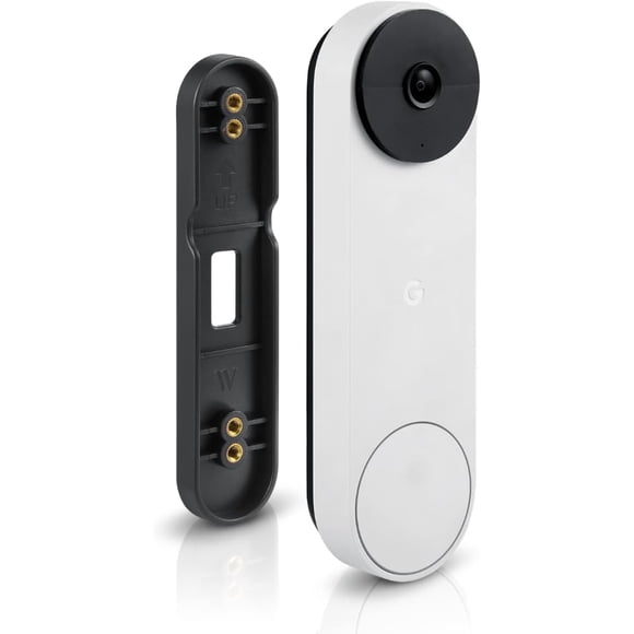 Soporte de pared Wasserstein sin taladros para timbre Google Nest