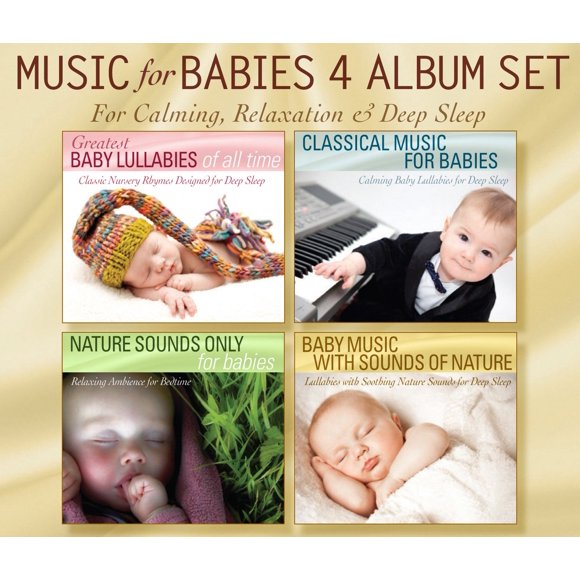Colección de Álbumes Cd Baby Música para Bebés 4