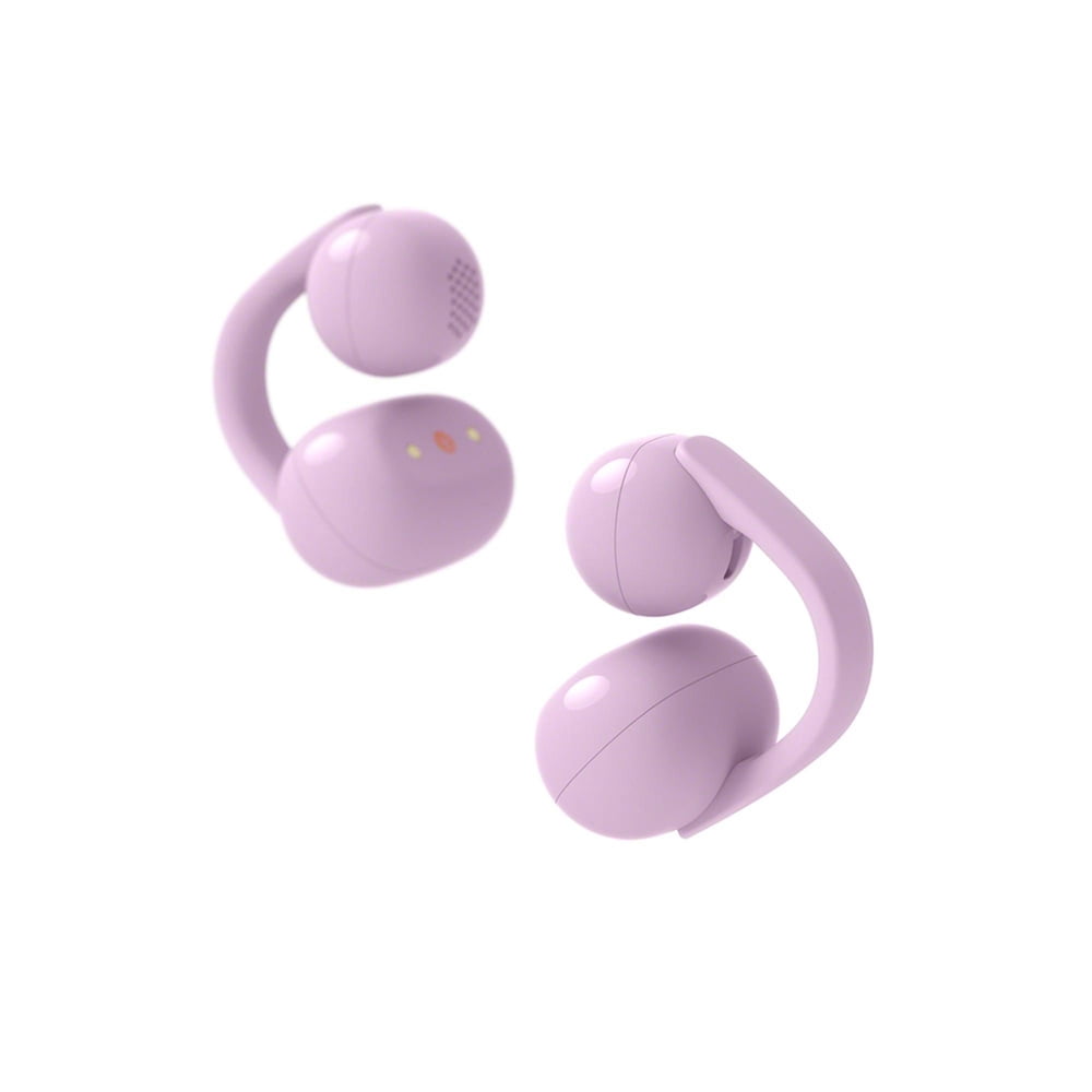 Sony LinkBuds Clip WF-LC900 Violeta, foto 9