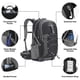 thumbnail image 3 of Mochila de senderismo Maelstrom, impermeable, 40 L, con funda para lluvia, color negro, 3 of 7