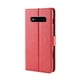 thumbnail image 2 of Funda tipo libro para Samsung Galaxy S10, cartera todo‑en‑uno, funda multifuncional con tarjetero y correa de muñeca desmontable, 2 of 4