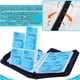 thumbnail image 5 of Portacartas Tyyfnn 400 cartas con 50 fundas y cremallera, 5 of 7