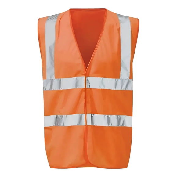 Chaleco Reflectante Kp Naranja Naranja Unica