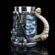 thumbnail image 1 of 1pc, Death Coffee Mug, 20oz 304 Stainless Steel Resin Coffee Cups, Horror Grim Reaper Water Cups, Summer Winter Drinkware, Home Kitchen Items, Birthday Gifts, Halloween Gifts, 1 of 2