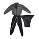 thumbnail image 3 of Figura 1:12, Ropa, Chaqueta, Pantalones, Conjunto, Traje Para Figuras Masculinas De 6 Pulgadas, Cuerpo, Muñeca BJD, Gris, 3 of 3