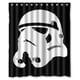 thumbnail image 1 of Cortina de ducha de Star Wars Stormtroopers, juego de cortina de baño con ganchos, tamaño 60 x 72 pulgadas, 1 of 3