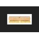 thumbnail image 1 of Cepillo de limpieza DQB INDUSTRIES Acid Wood Scrub 20 cm, 1 of 1
