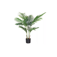 Genérico - Tiras Planta Artificial Enredadera Palmera 1.1M Decoración