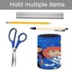 thumbnail image 5 of Kim Possible-theme Cylinder Pen Holder Pencil Organizer with Flannel Lining PVC Leather Material Cardboard Base for study work 10*8CM, 5 of 6