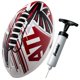thumbnail image 1 of Fútbol americano Franklin Sports NFL Atlanta Falcons Juvenil 8.5, 1 of 7