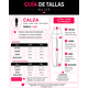 thumbnail image 4 of Calza Larga Deportiva Mujer Faja Alta Compresión Muslos Push Up, 4 of 4