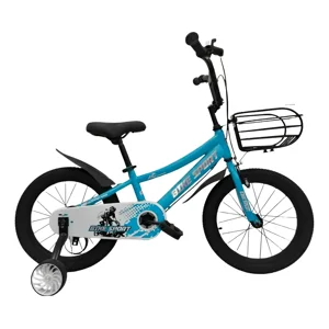 Linea Sport - Bicicleta Aro 12 Para Niñas De 2 A 4 Años Con Canasto Y Ruedas