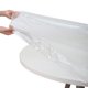 thumbnail image 2 of Mantel Walrus de vinilo transparente impermeable para mesa redonda, 2 of 7