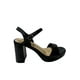 thumbnail image 1 of Sandalia Ecocuero ZAZ30 Negro, 1 of 5