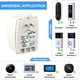 thumbnail image 2 of Transformer Hotop 24 V 40 VA AC con fusible PTC para Ring Doorbell, 2 of 8