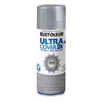 Rust-Oleum - Pintura En Spray Ultra Cover 2X Multiuso Aluminio Metalizado 312 G
