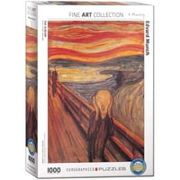 Puzzle Eurographics El Grito De Edvard Munch De 1000 Piezas