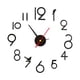 thumbnail image 3 of Reloj De Pared DIY, Kit De Reloj Grande DIY Para Decoración De Sala De Estar, Fácil De Montar, Negro, 3 of 5