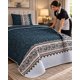thumbnail image 2 of Cubrecama Quilt de Plaza y Media Con Funda De Almohada10, 2 of 6