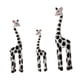 thumbnail image 1 of Escultura De Jirafa De Madera, Artesanía Creativa, Figura Animal Para Decoración Del Hogar Y La Oficina, Color Blanco Y Negro, 1 of 5