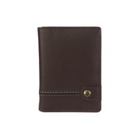 Billetera De Cuero Gino Rodinis Burano 1183 Café